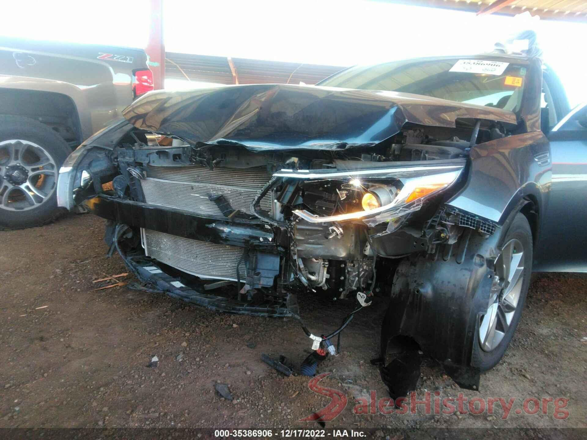 5XXGT4L36LG445431 2020 KIA OPTIMA