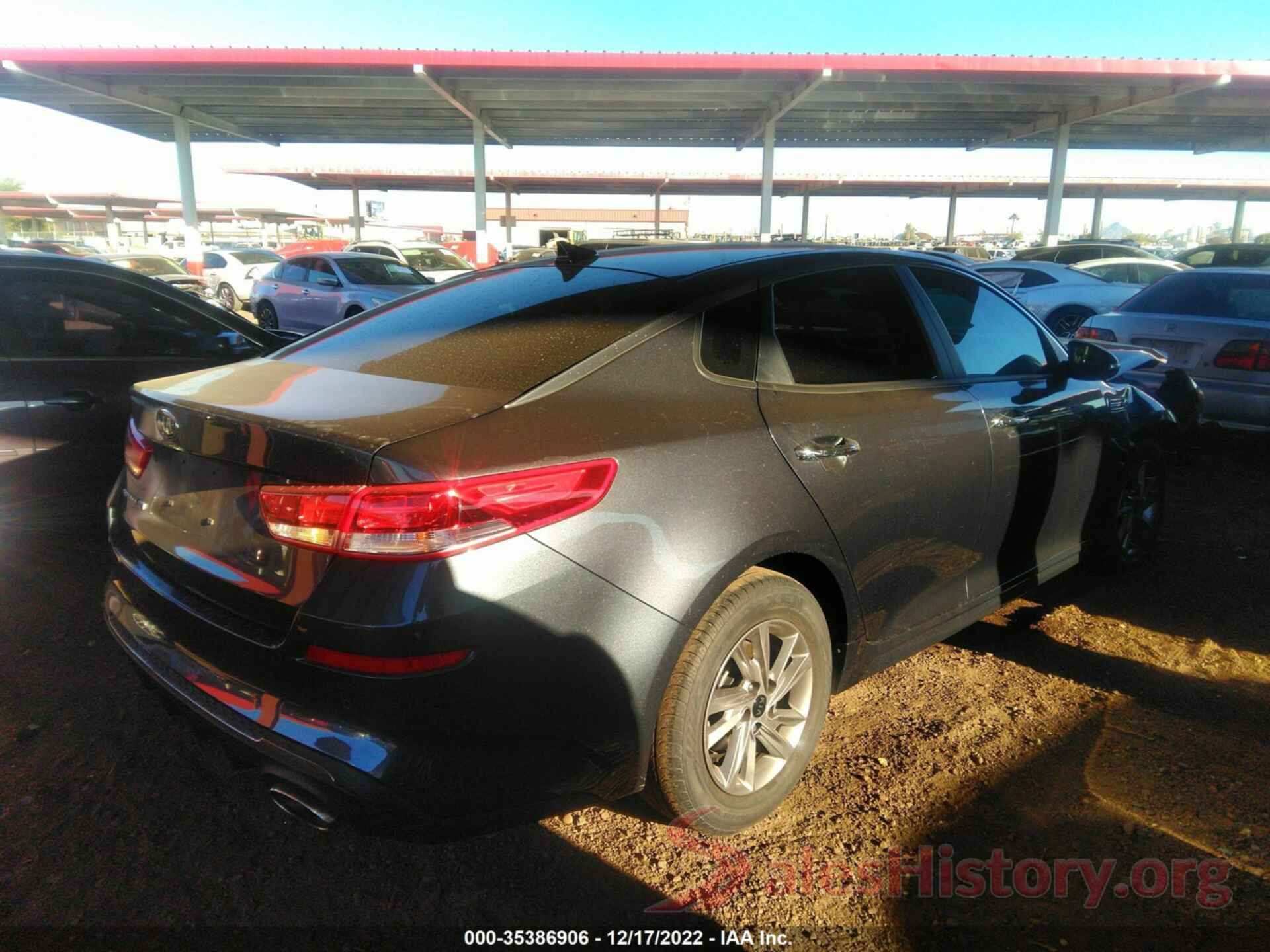 5XXGT4L36LG445431 2020 KIA OPTIMA