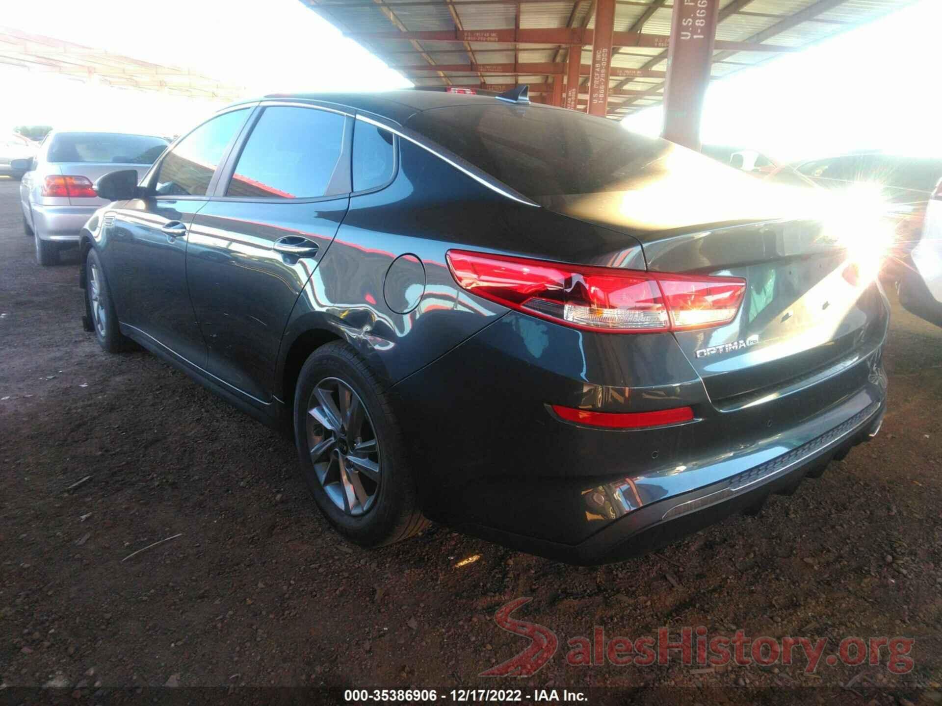 5XXGT4L36LG445431 2020 KIA OPTIMA