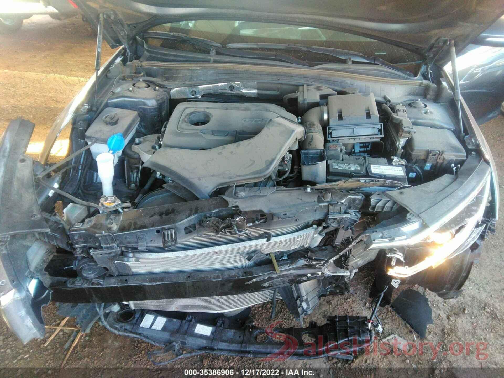 5XXGT4L36LG445431 2020 KIA OPTIMA