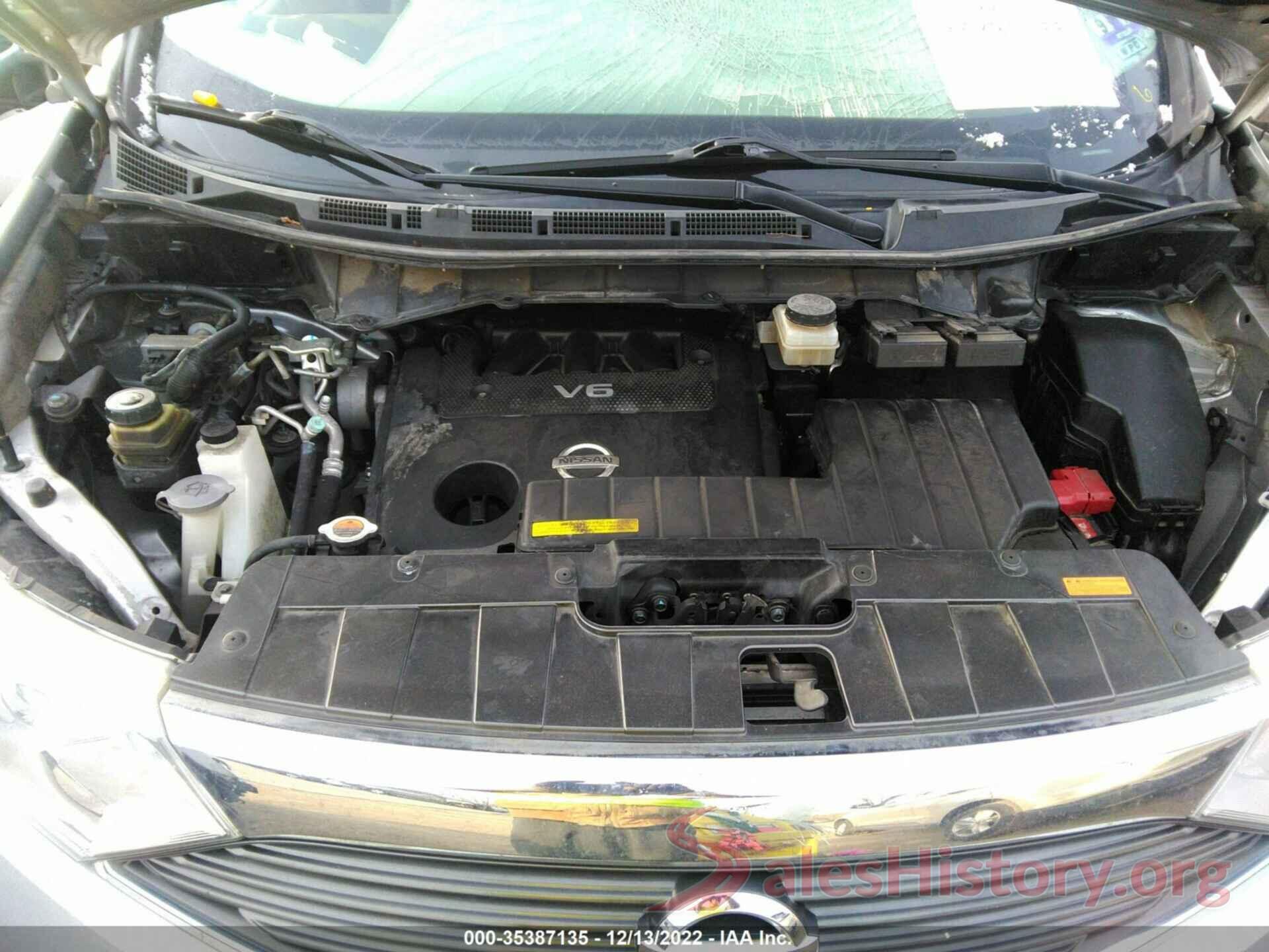 JN8AE2KP5D9069879 2013 NISSAN QUEST