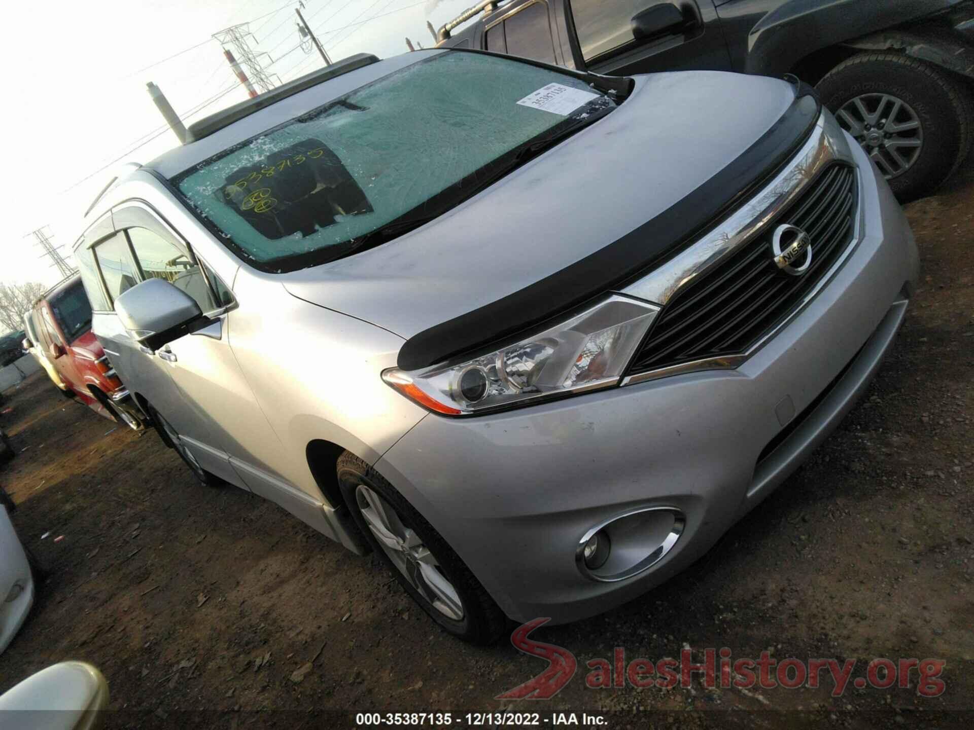 JN8AE2KP5D9069879 2013 NISSAN QUEST