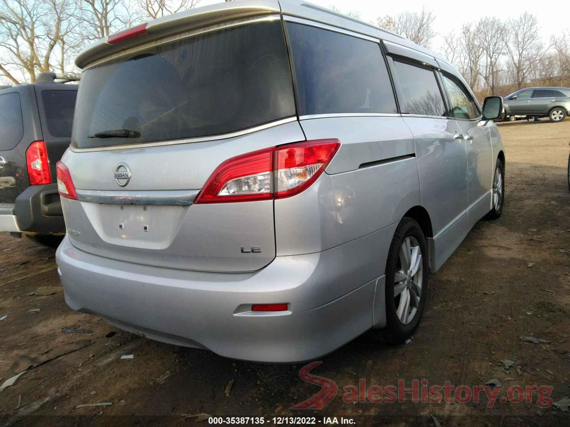 JN8AE2KP5D9069879 2013 NISSAN QUEST