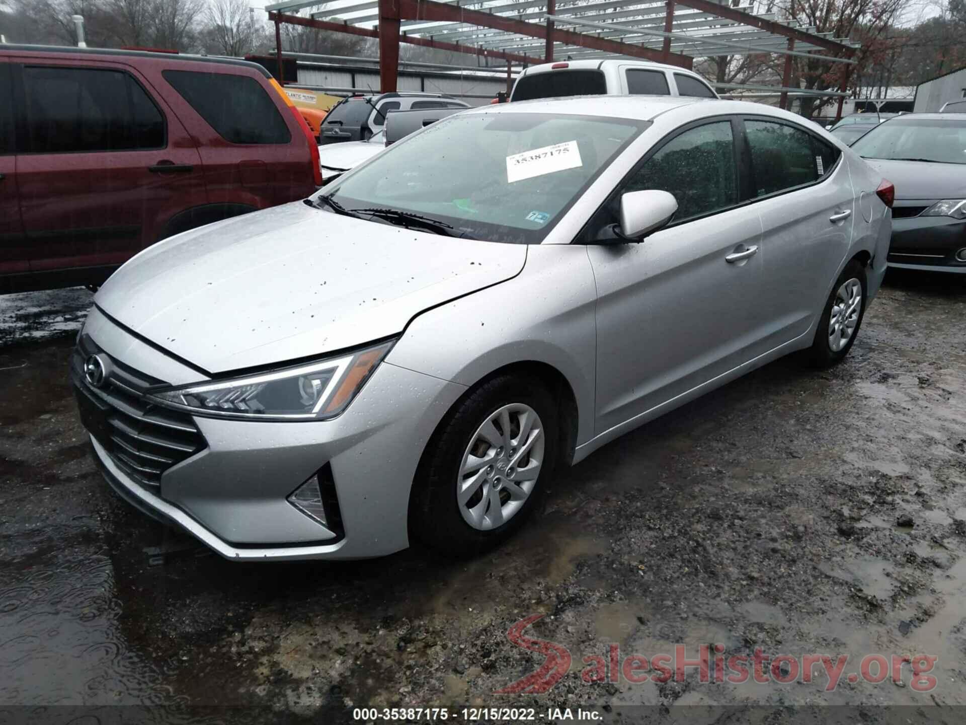 5NPD74LF6KH469636 2019 HYUNDAI ELANTRA