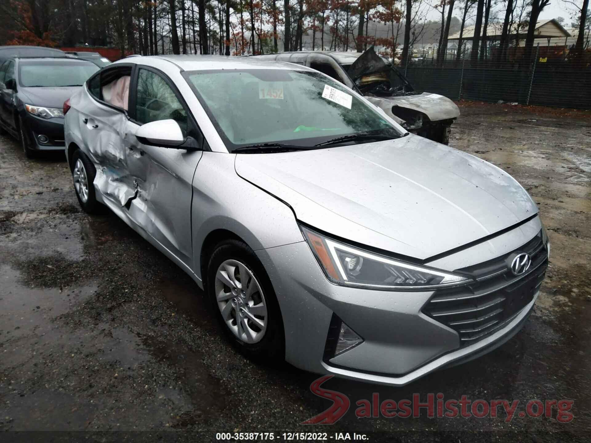 5NPD74LF6KH469636 2019 HYUNDAI ELANTRA