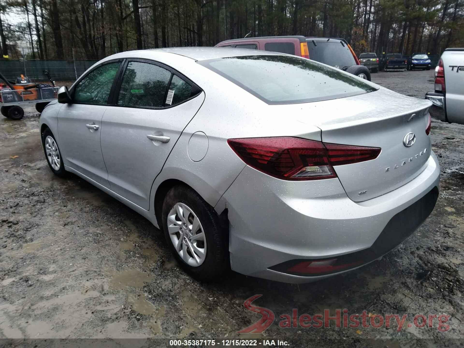 5NPD74LF6KH469636 2019 HYUNDAI ELANTRA