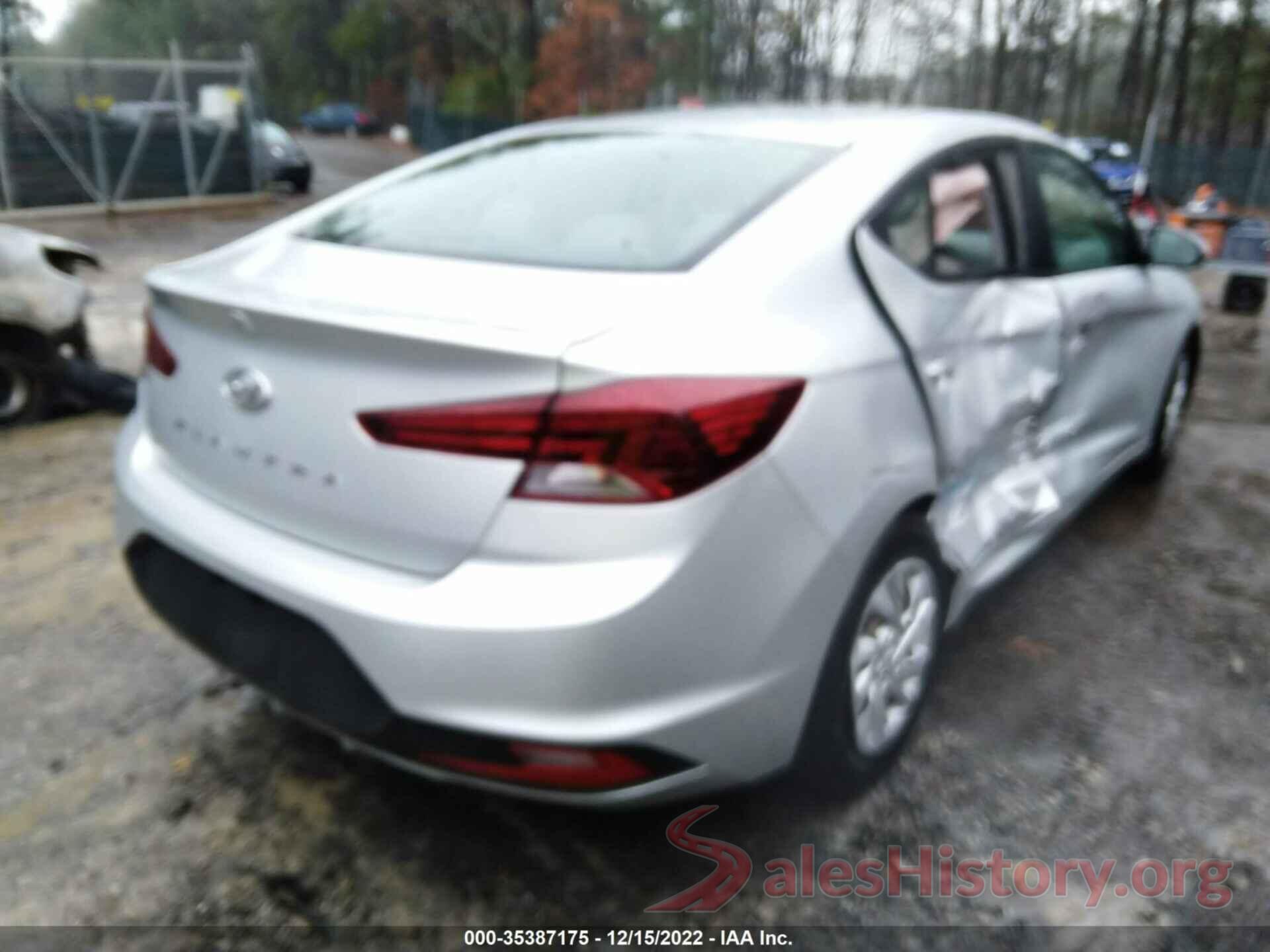 5NPD74LF6KH469636 2019 HYUNDAI ELANTRA