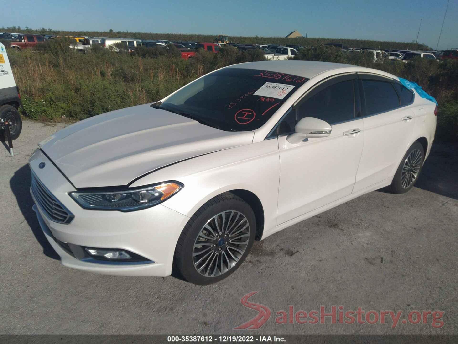 3FA6P0D91JR187920 2018 FORD FUSION