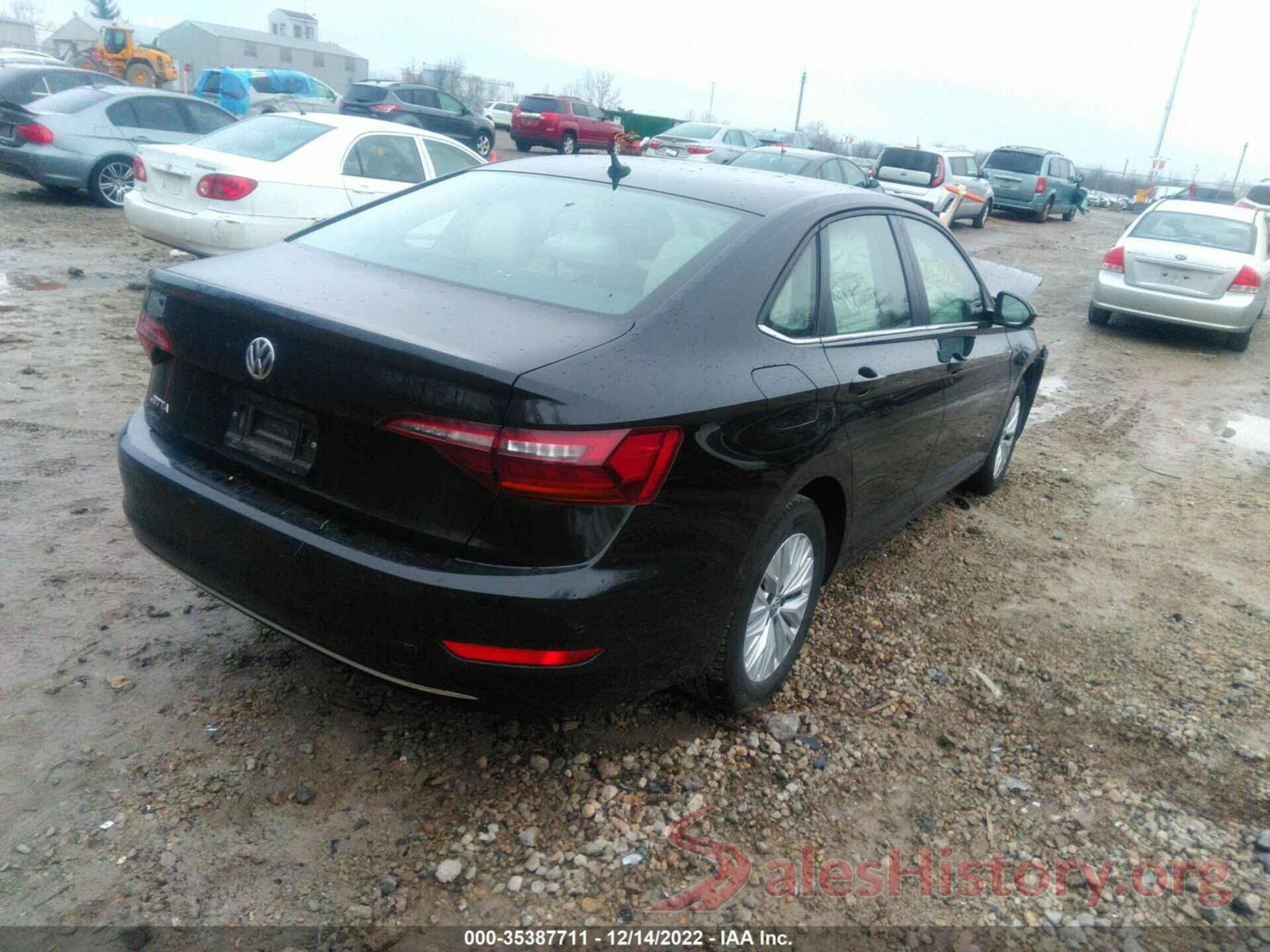 3VWC57BU7KM104747 2019 VOLKSWAGEN JETTA