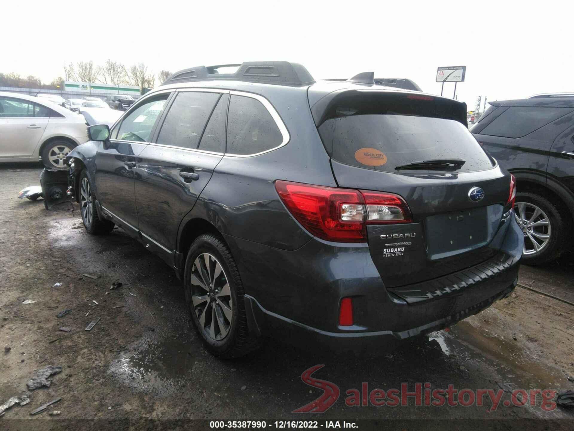 4S4BSAKC6H3439810 2017 SUBARU OUTBACK