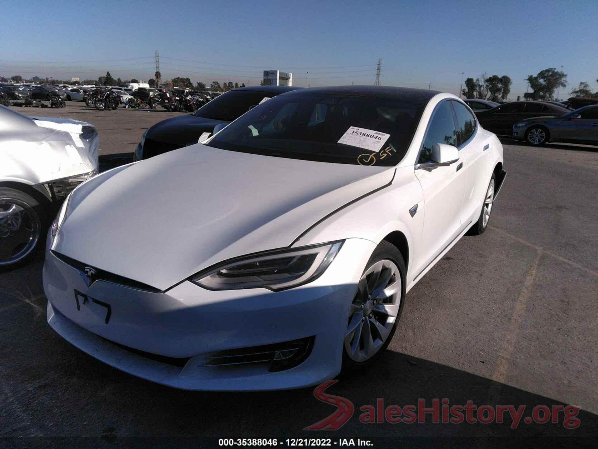 5YJSA1E28LF359446 2020 TESLA MODEL S