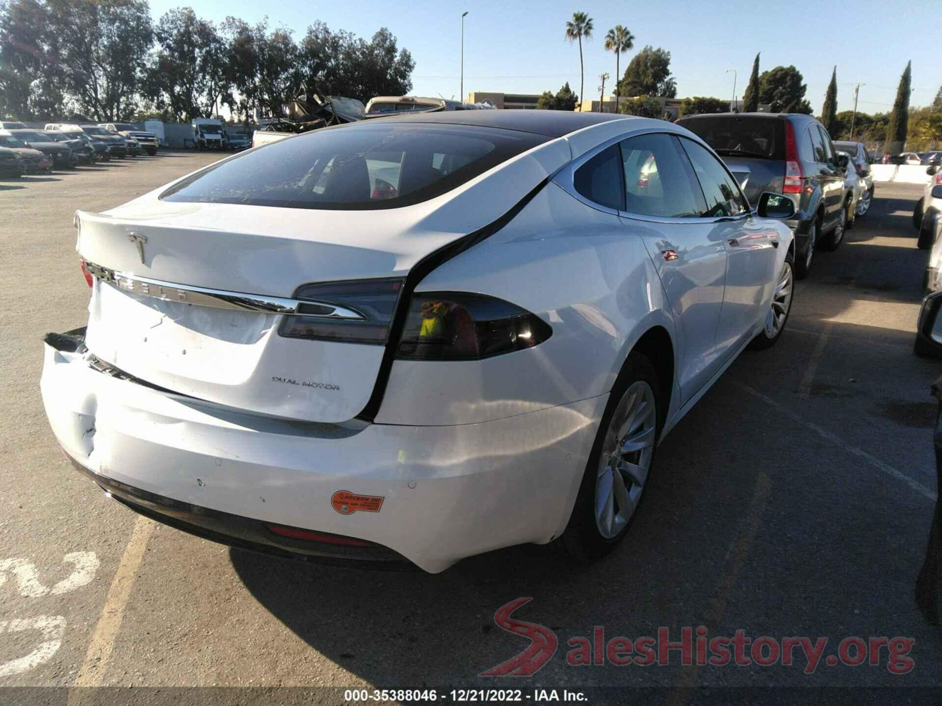 5YJSA1E28LF359446 2020 TESLA MODEL S