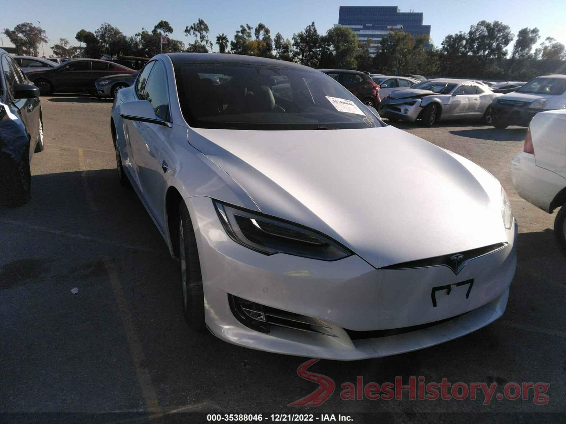 5YJSA1E28LF359446 2020 TESLA MODEL S