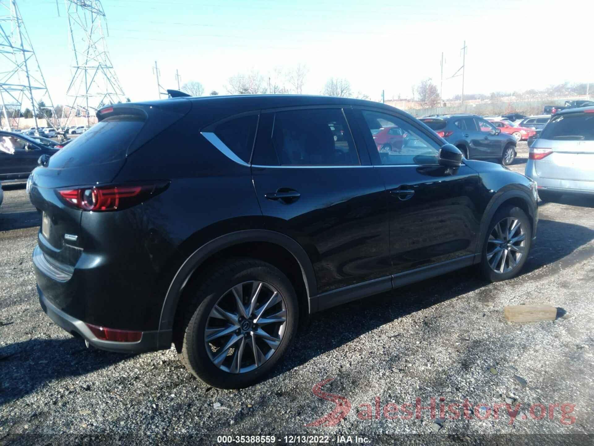 JM3KFBDM7K0567462 2019 MAZDA CX-5