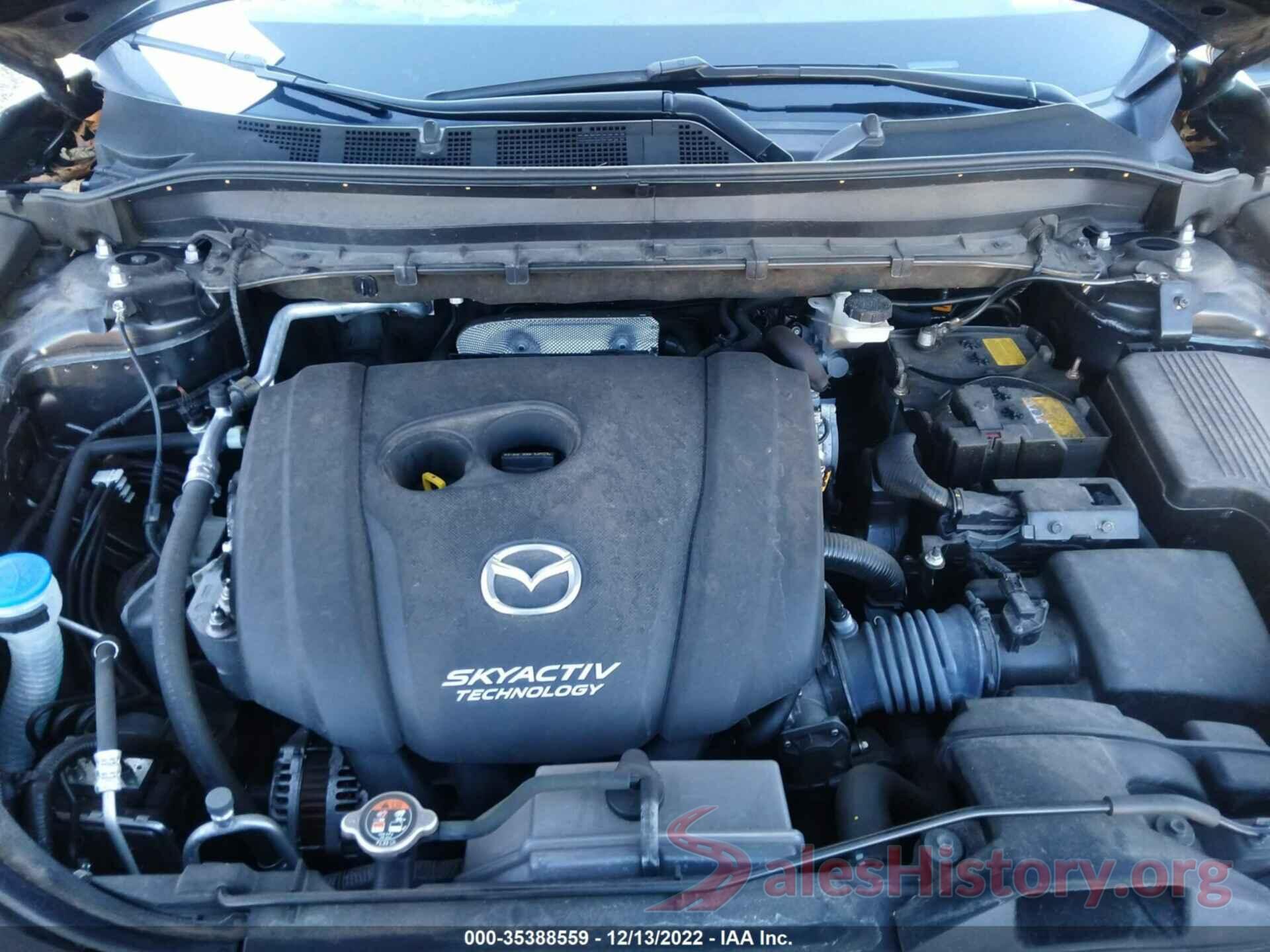 JM3KFBDM7K0567462 2019 MAZDA CX-5