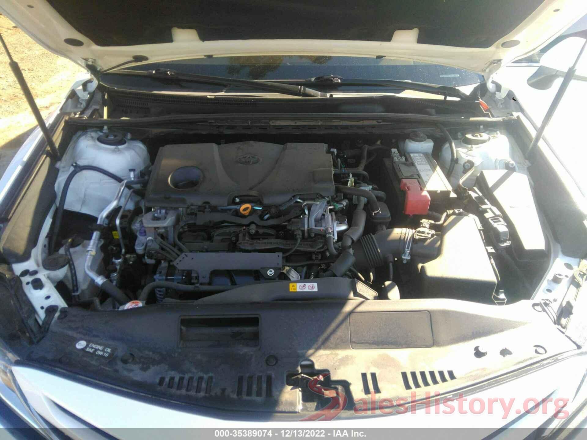 4T1B11HK2KU695204 2019 TOYOTA CAMRY