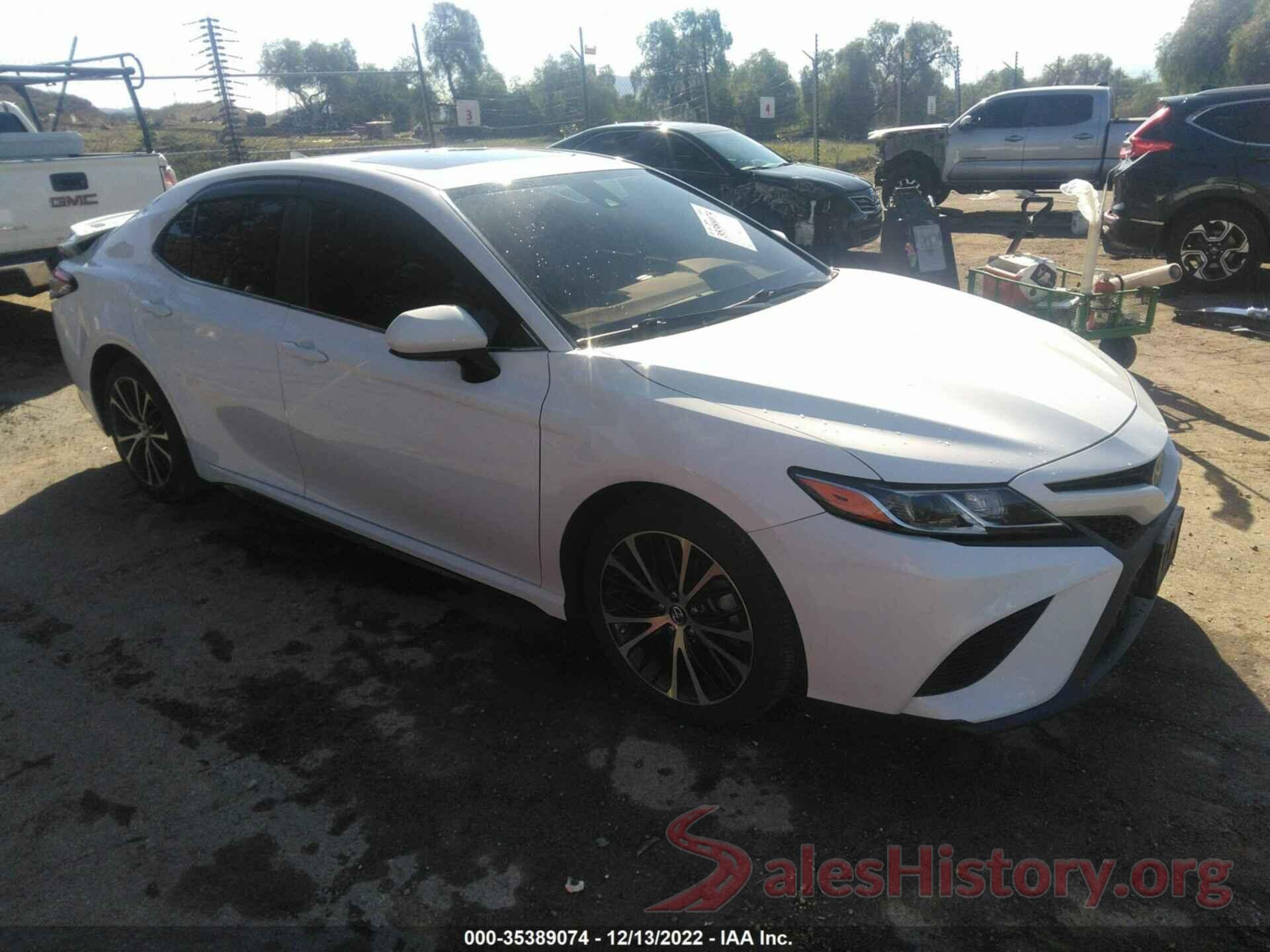 4T1B11HK2KU695204 2019 TOYOTA CAMRY