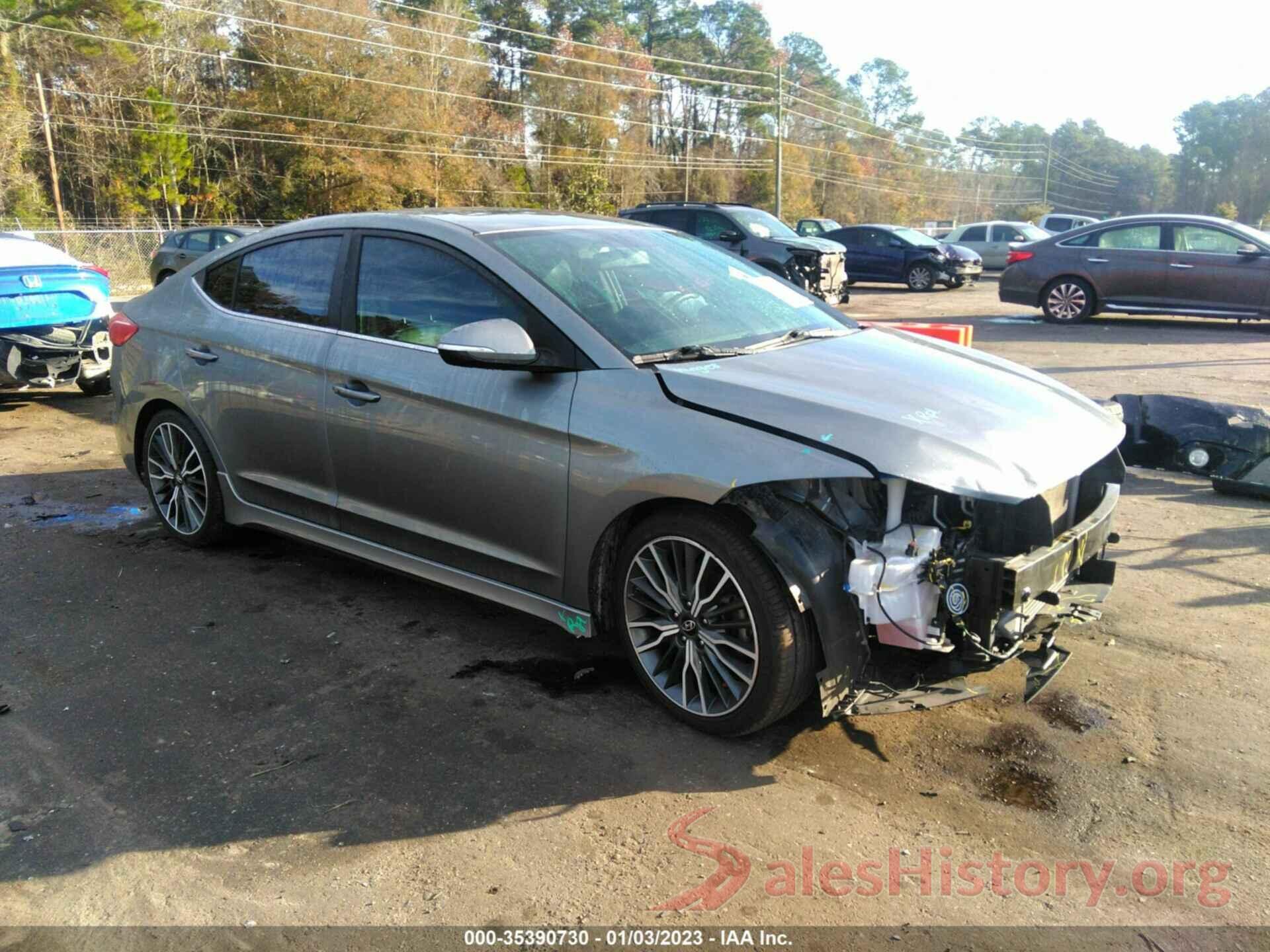 KMHD04LB5JU591017 2018 HYUNDAI ELANTRA