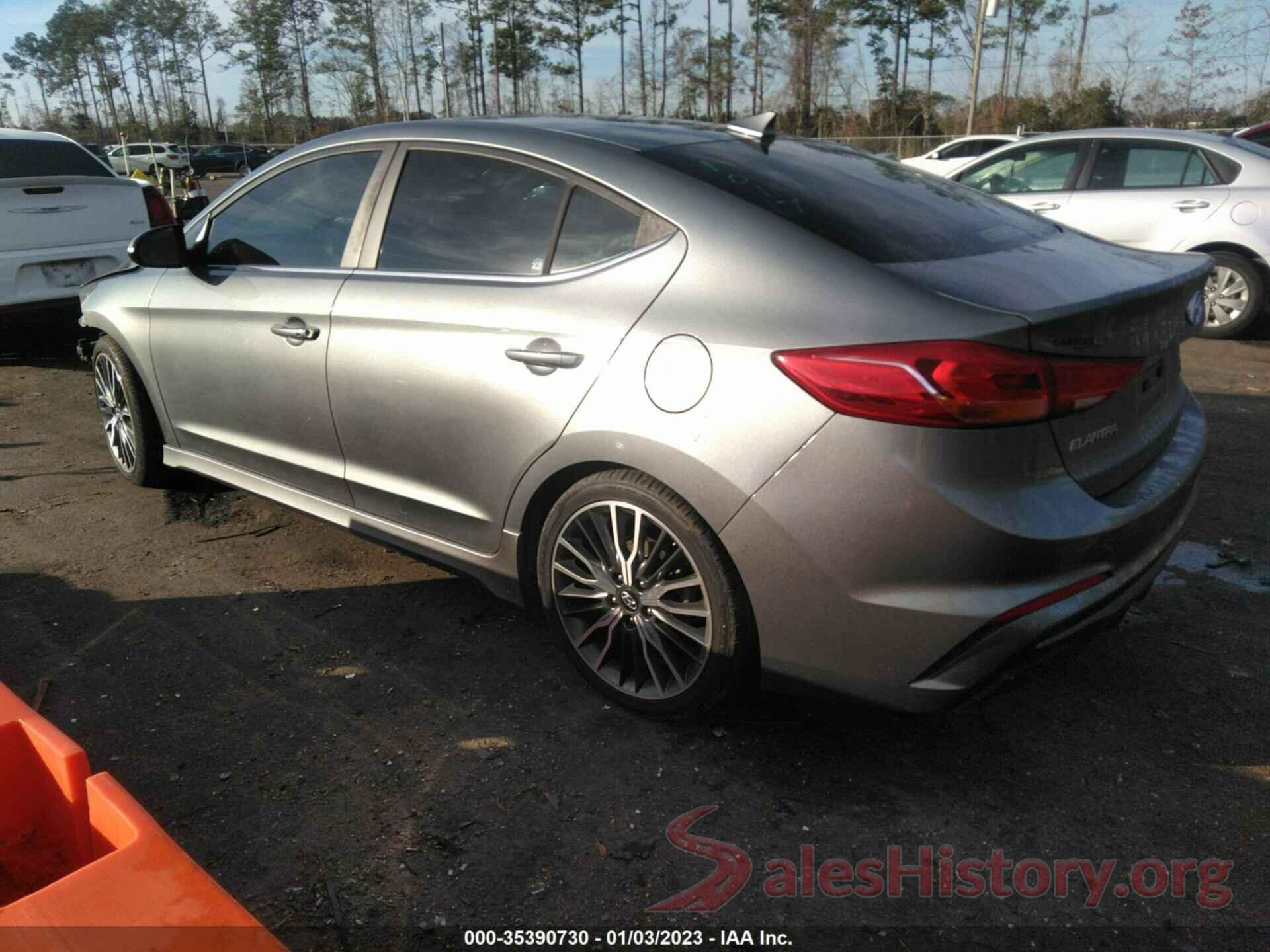 KMHD04LB5JU591017 2018 HYUNDAI ELANTRA