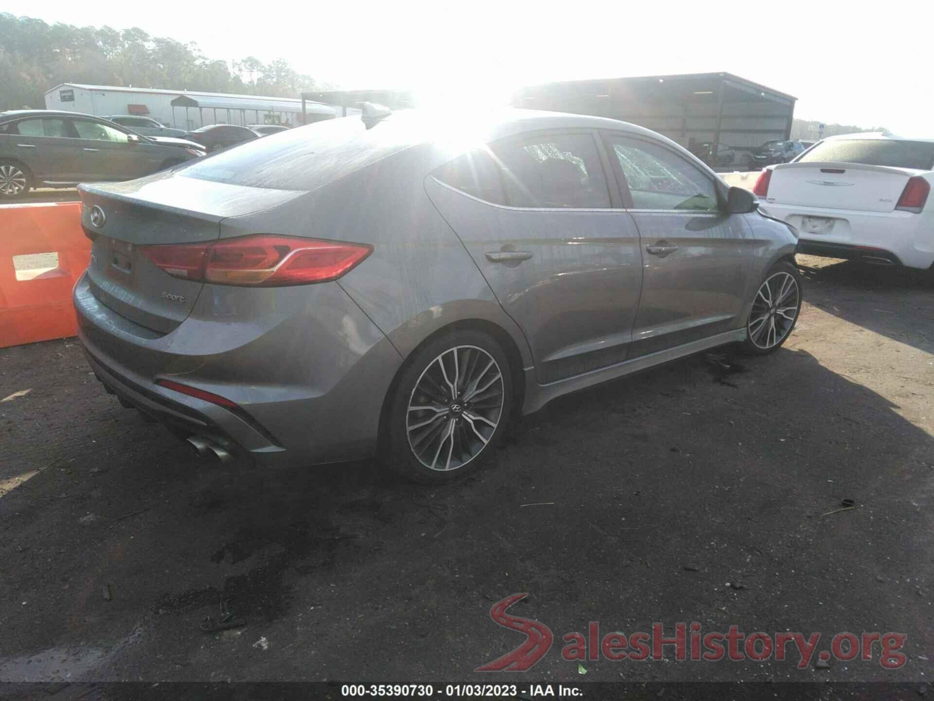 KMHD04LB5JU591017 2018 HYUNDAI ELANTRA