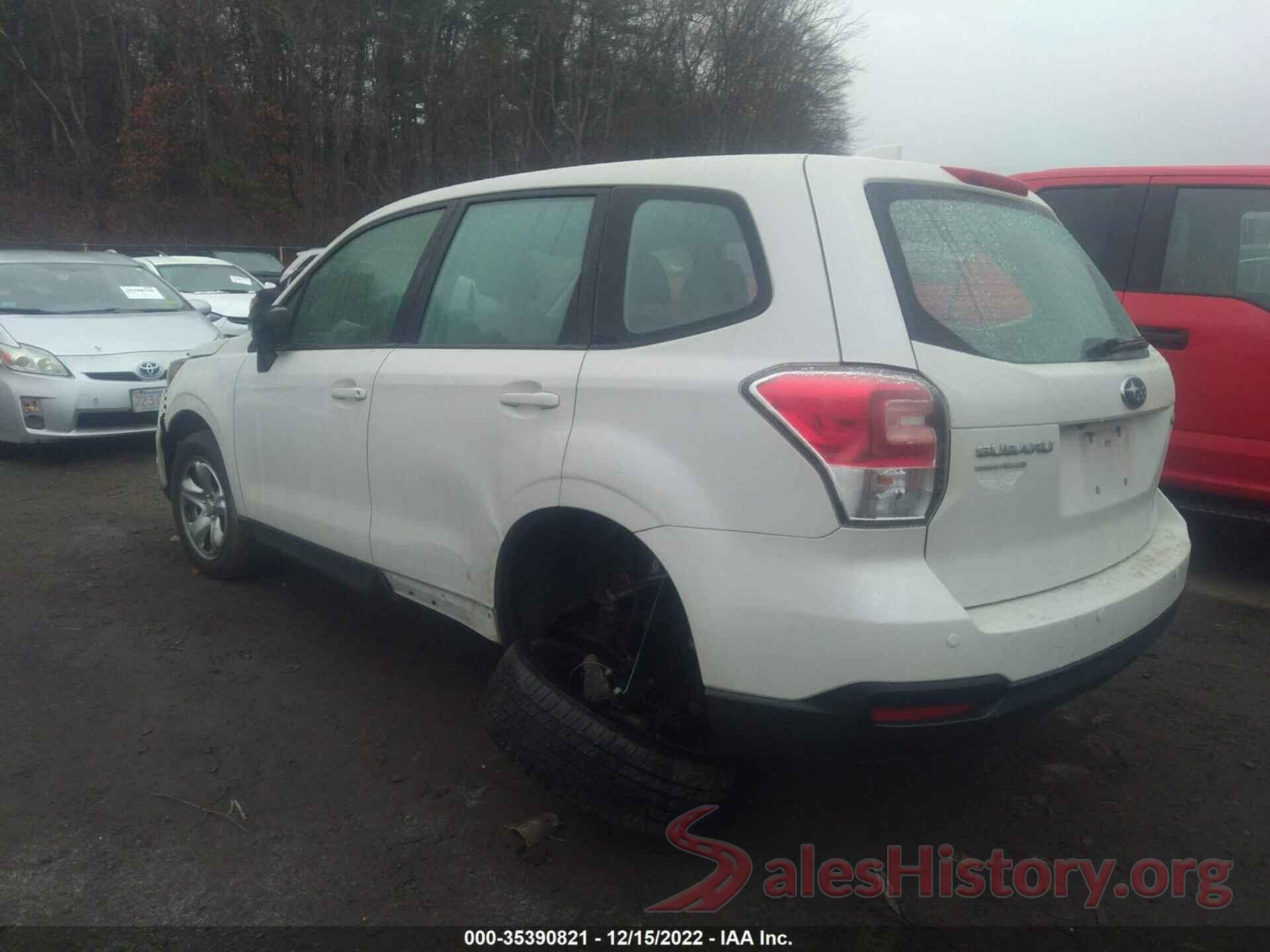 JF2SJAAC8HH593089 2017 SUBARU FORESTER