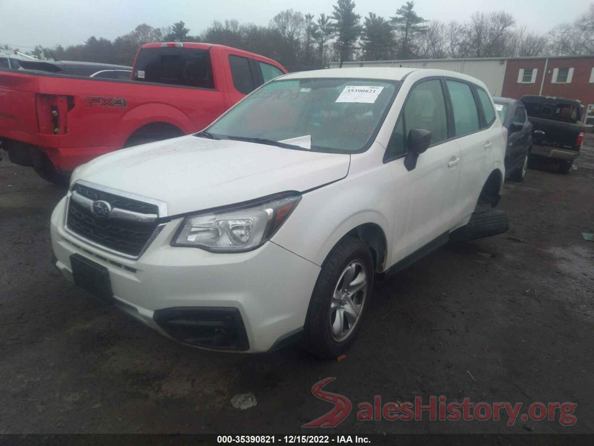 JF2SJAAC8HH593089 2017 SUBARU FORESTER