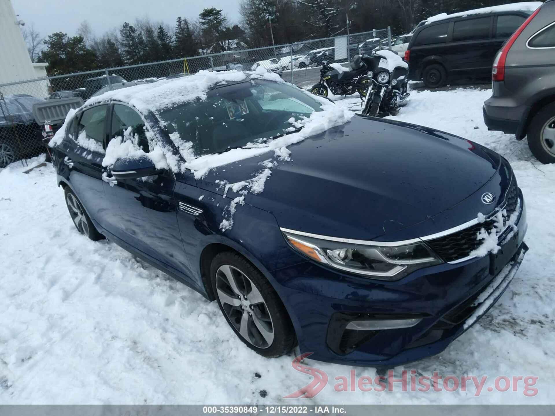 5XXGT4L30KG364780 2019 KIA OPTIMA