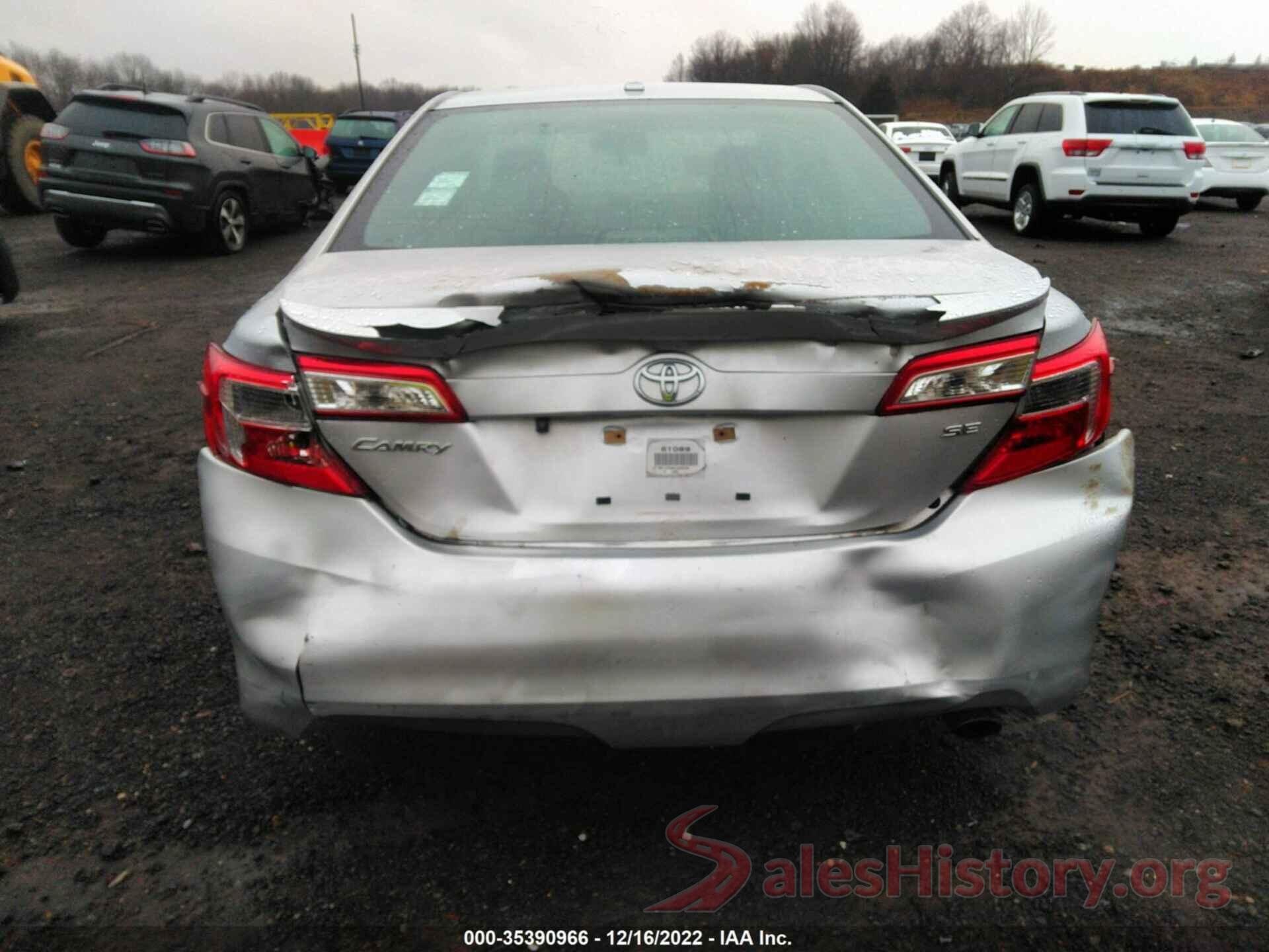 4T1BF1FK9EU336764 2014 TOYOTA CAMRY