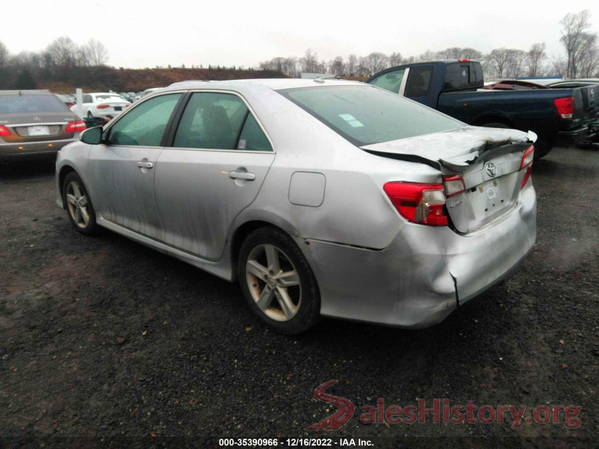 4T1BF1FK9EU336764 2014 TOYOTA CAMRY