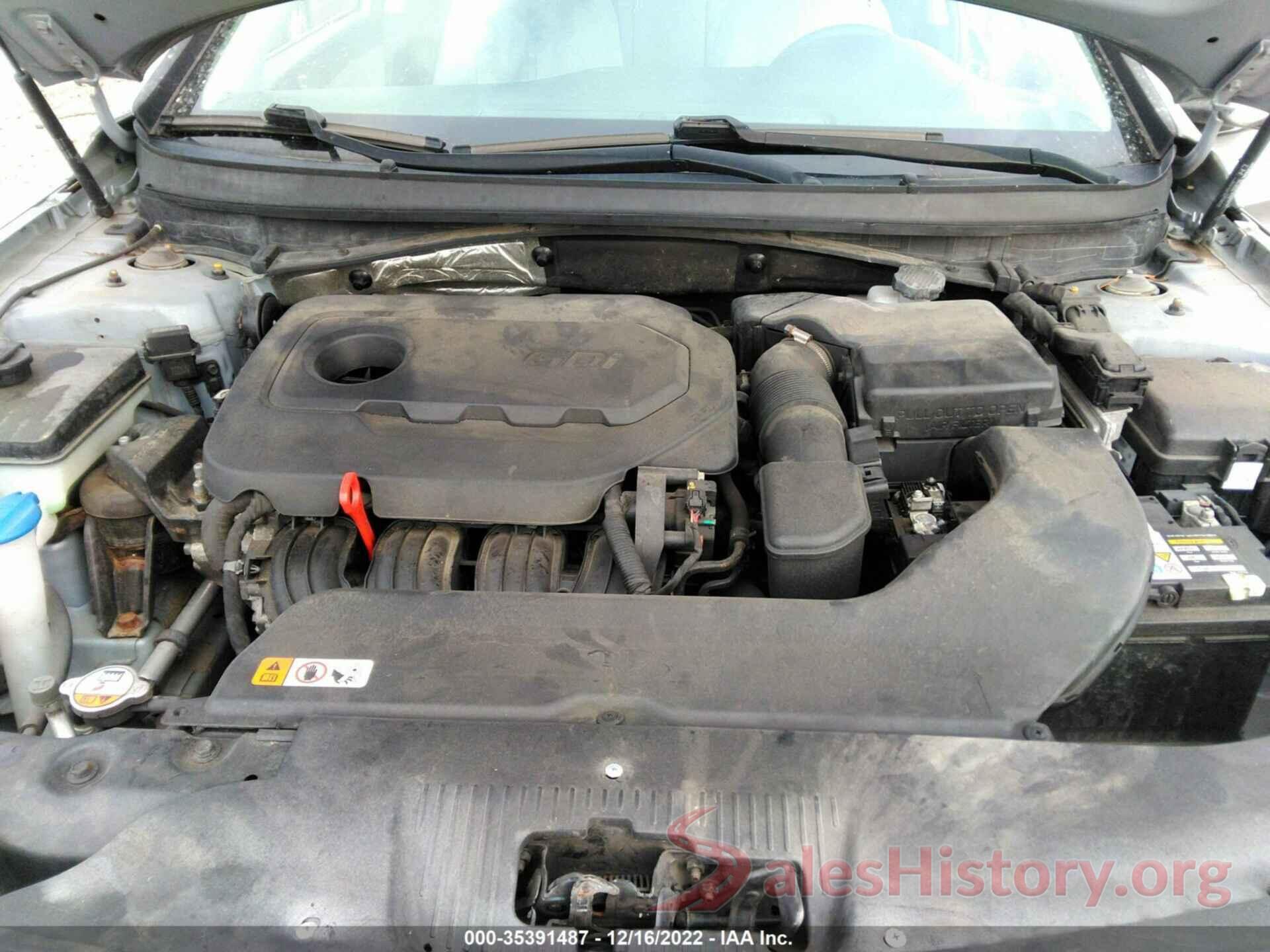 5NPE24AF5GH337805 2016 HYUNDAI SONATA