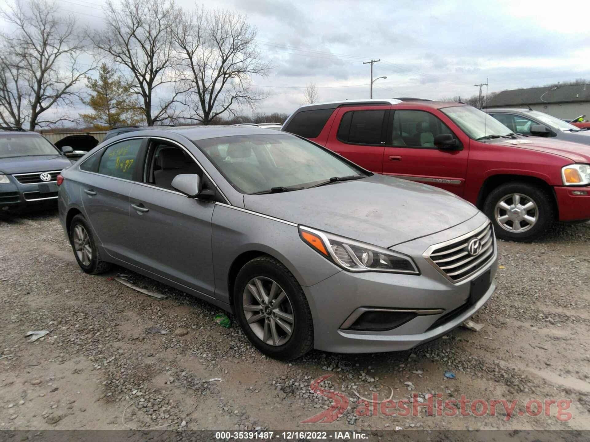 5NPE24AF5GH337805 2016 HYUNDAI SONATA