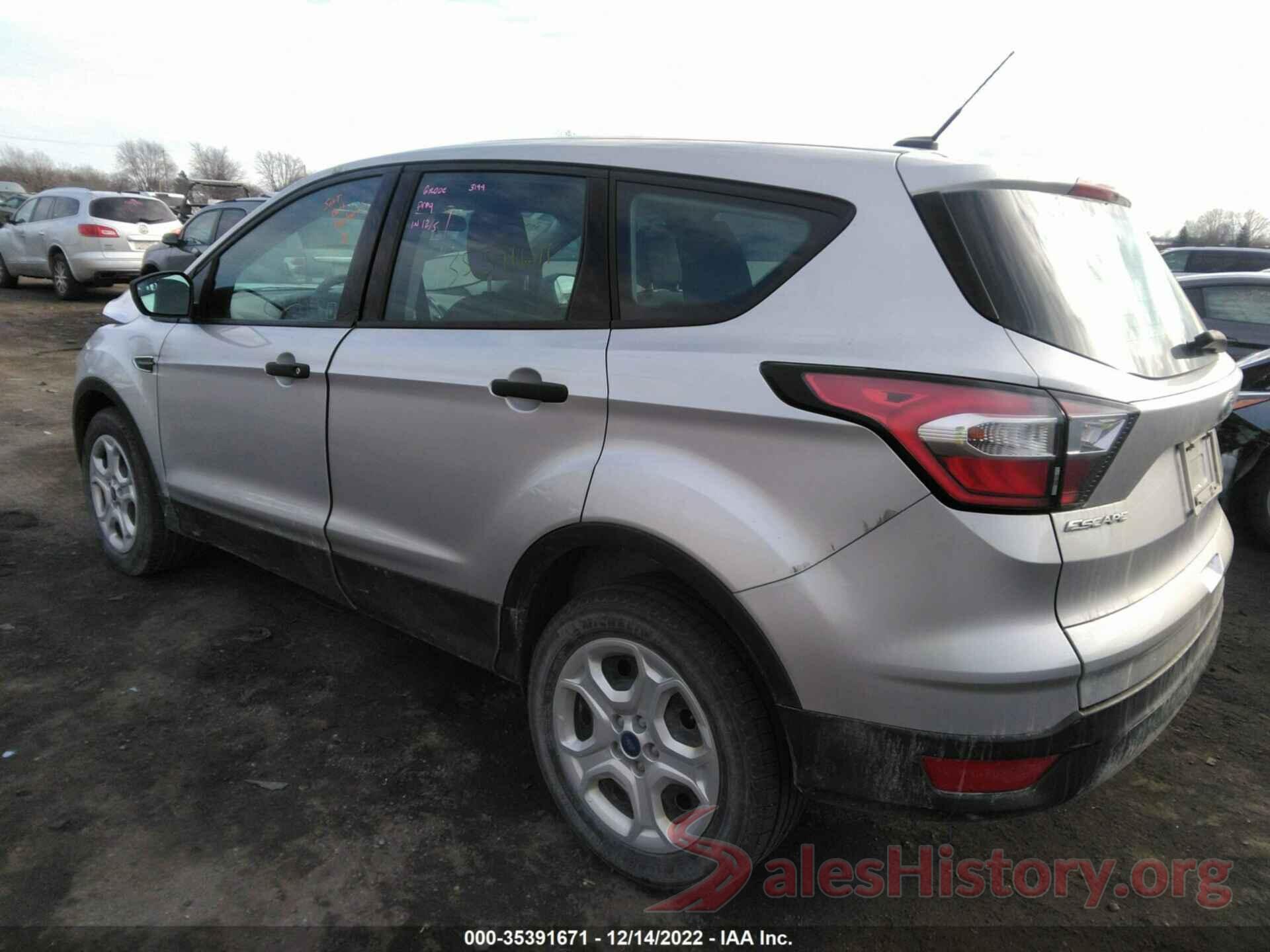 1FMCU0F77JUA53337 2018 FORD ESCAPE