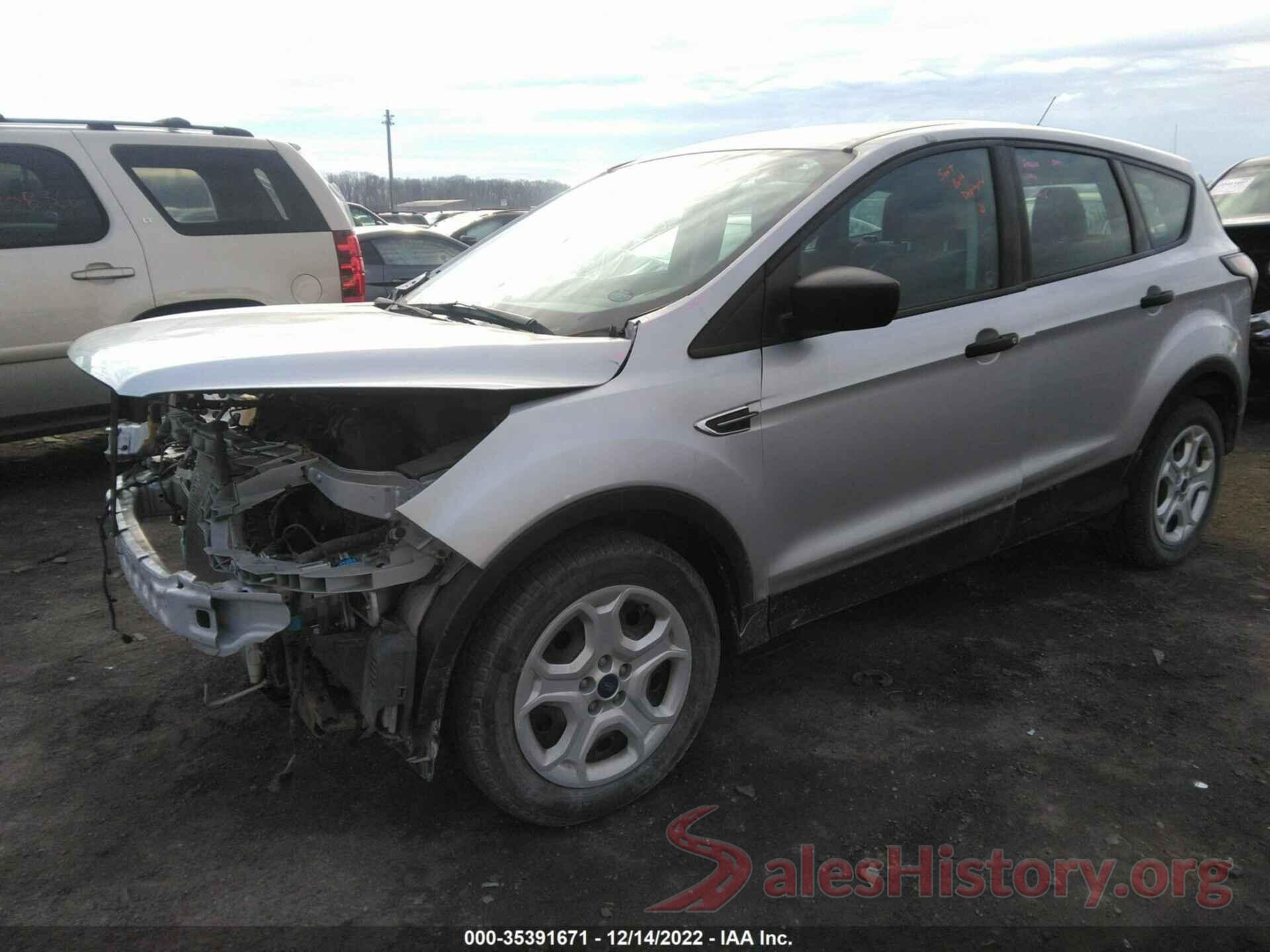 1FMCU0F77JUA53337 2018 FORD ESCAPE