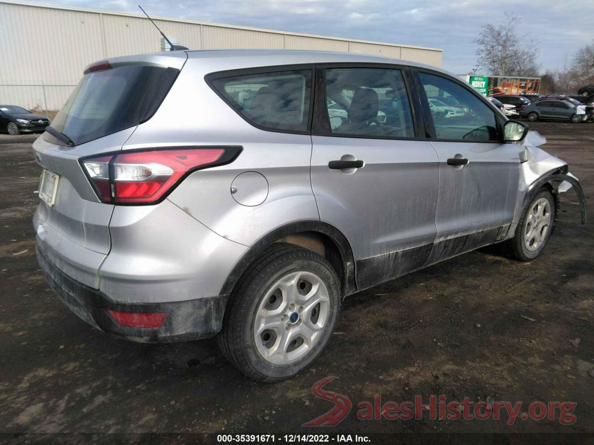 1FMCU0F77JUA53337 2018 FORD ESCAPE