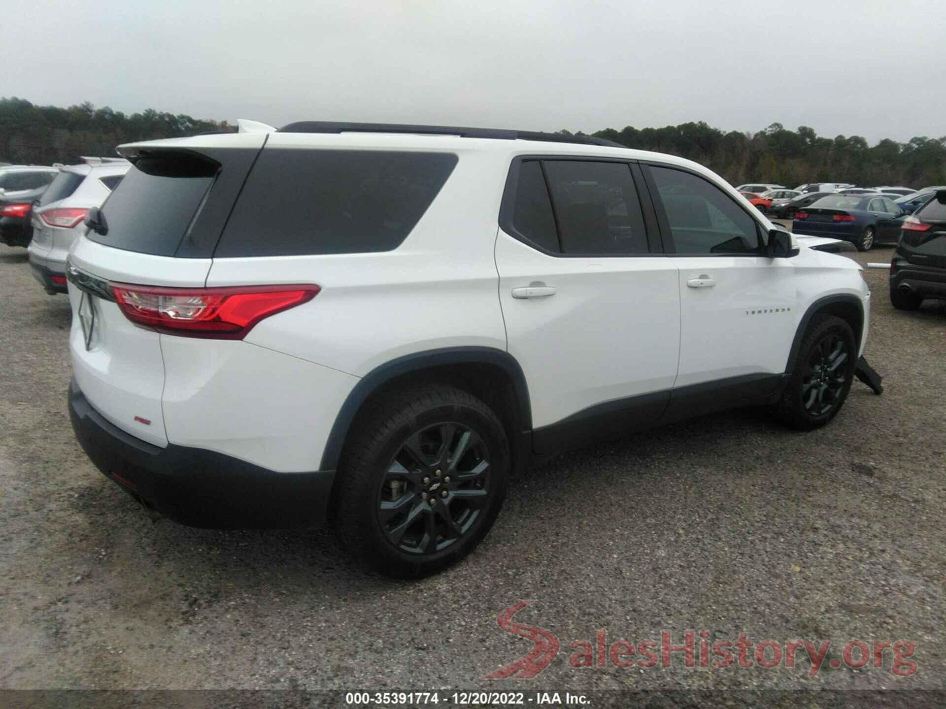 1GNERJKX8KJ247587 2019 CHEVROLET TRAVERSE