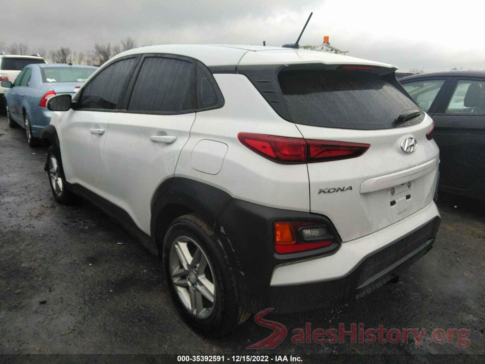 KM8K1CAAXLU585256 2020 HYUNDAI KONA