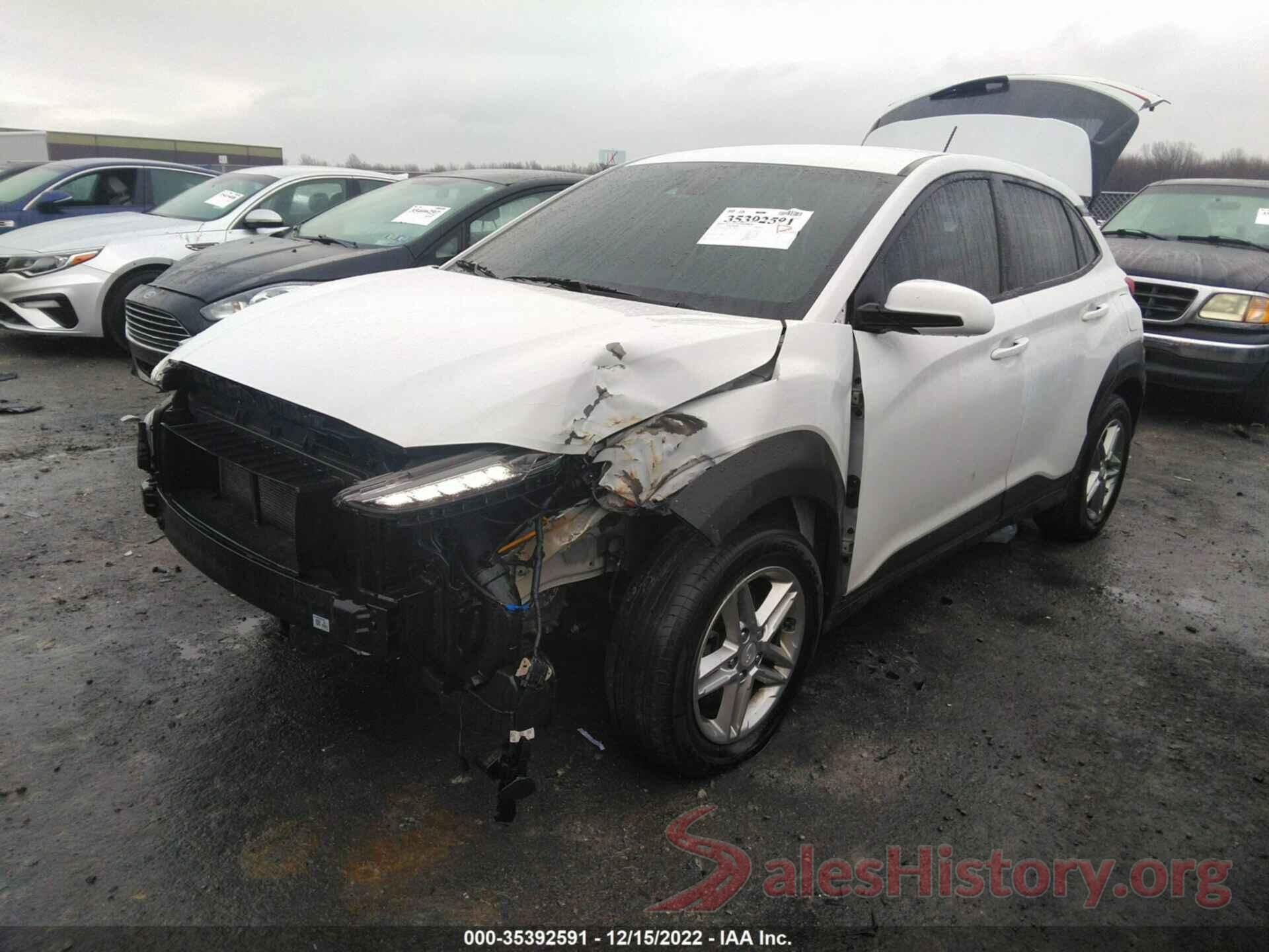 KM8K1CAAXLU585256 2020 HYUNDAI KONA