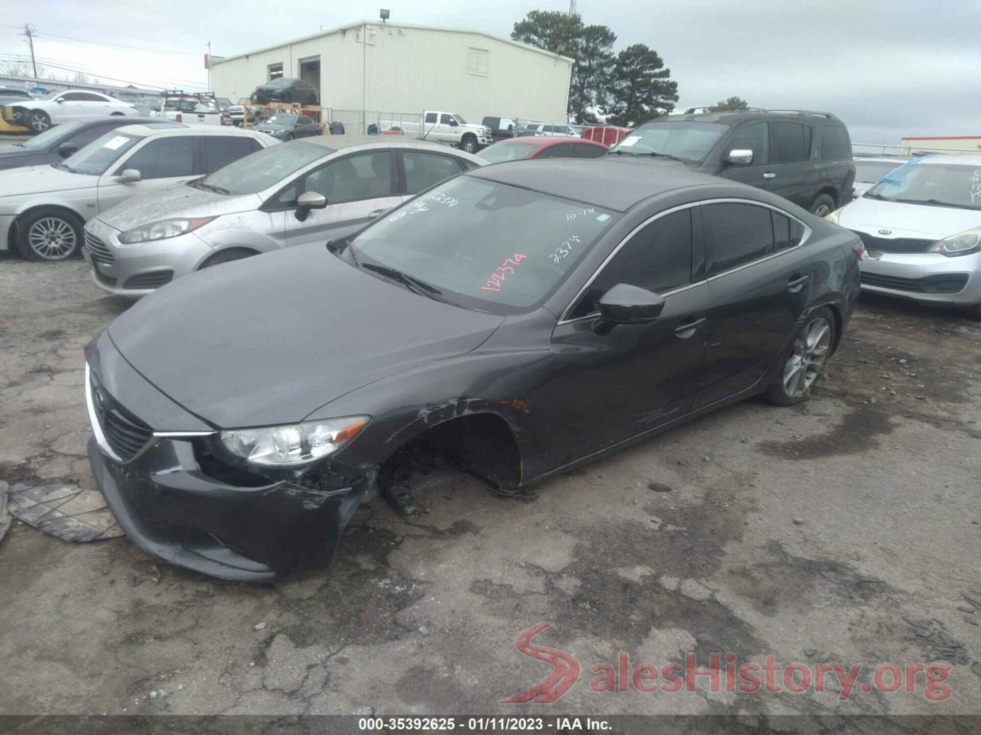 JM1GL1V55H1122374 2017 MAZDA MAZDA6