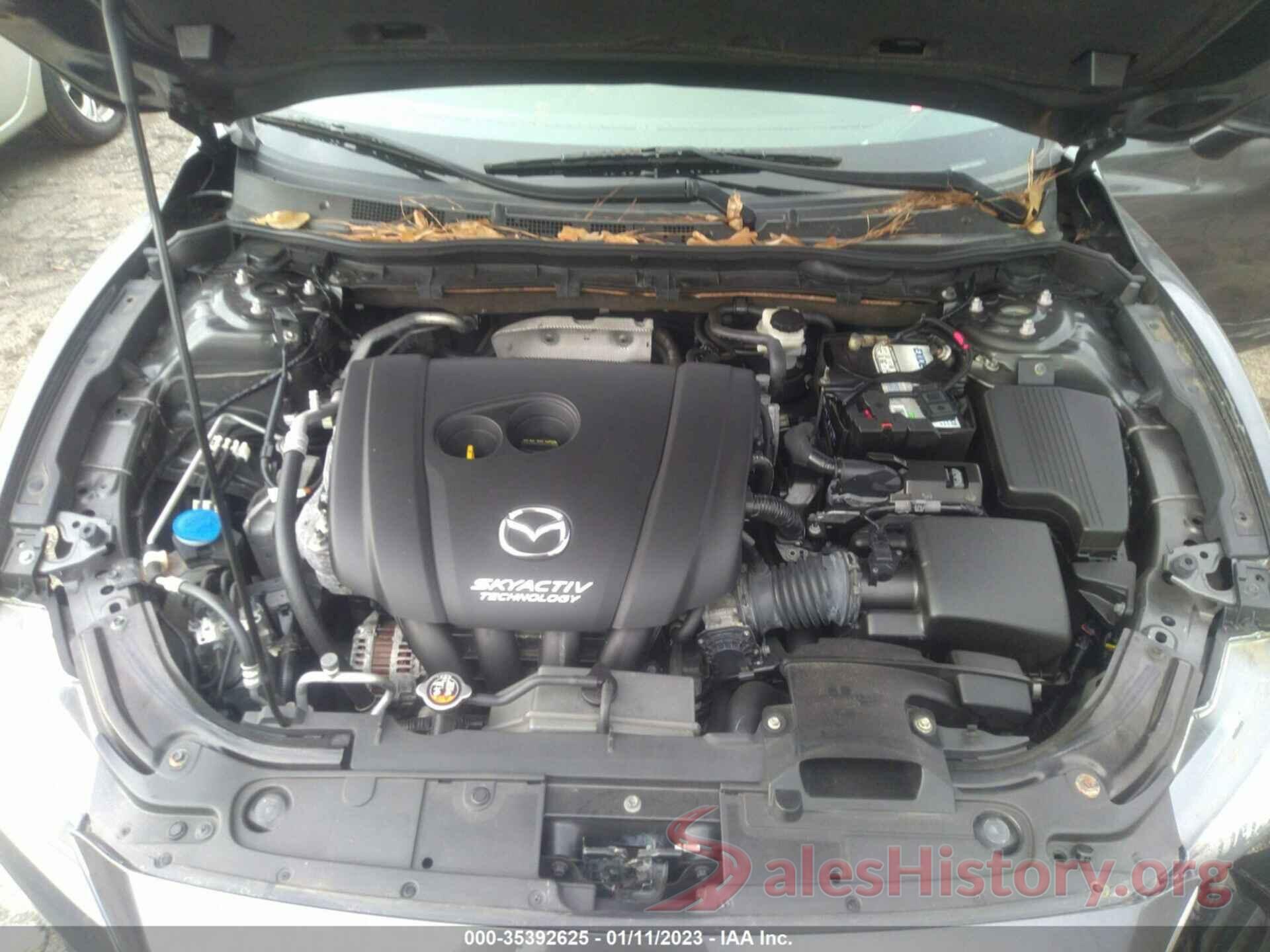 JM1GL1V55H1122374 2017 MAZDA MAZDA6