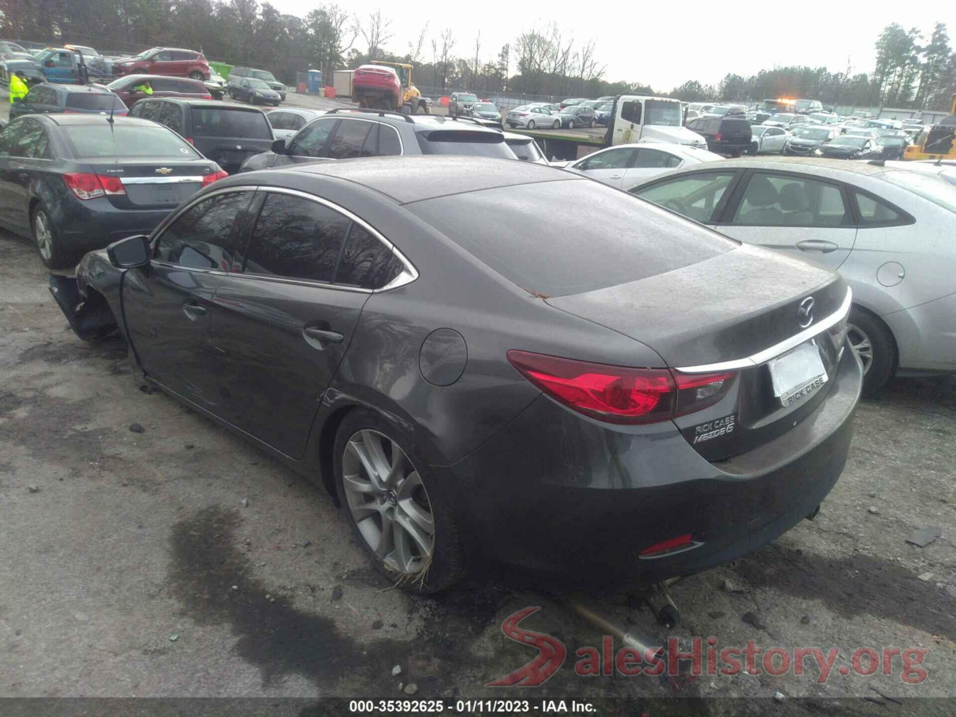 JM1GL1V55H1122374 2017 MAZDA MAZDA6