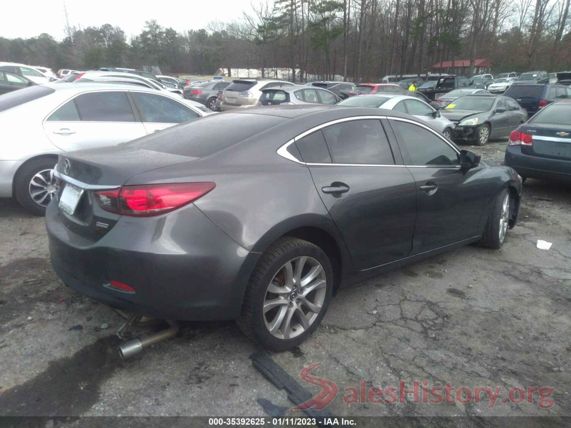 JM1GL1V55H1122374 2017 MAZDA MAZDA6