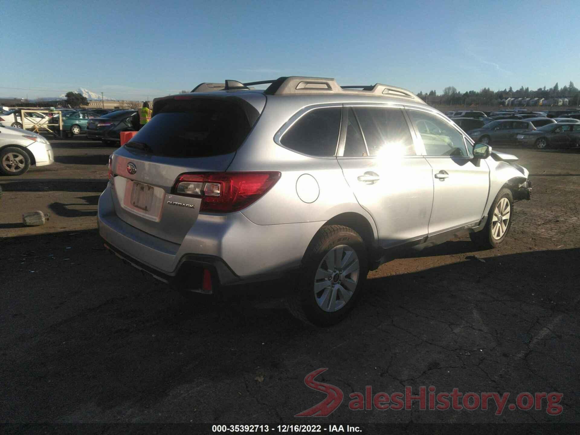 4S4BSAFCXJ3359491 2018 SUBARU OUTBACK