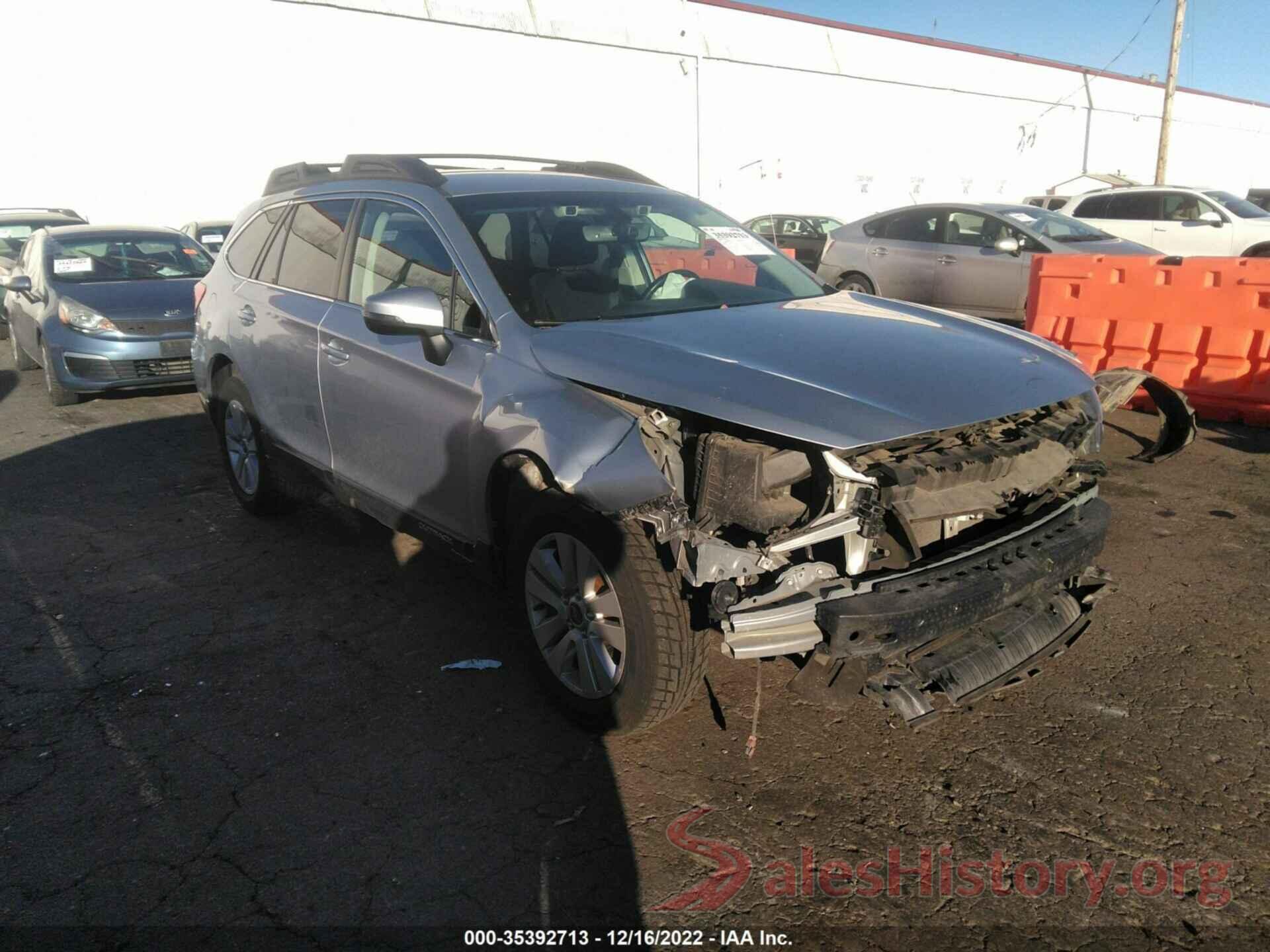 4S4BSAFCXJ3359491 2018 SUBARU OUTBACK