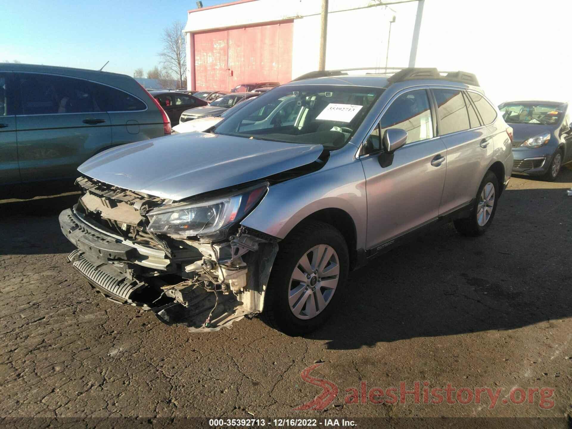 4S4BSAFCXJ3359491 2018 SUBARU OUTBACK