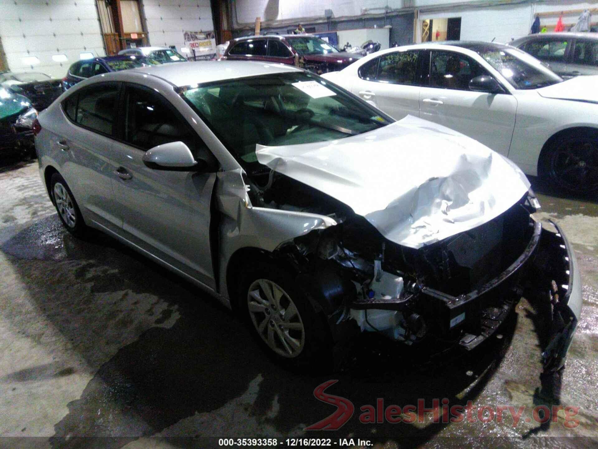 5NPD74LF1JH393306 2018 HYUNDAI ELANTRA