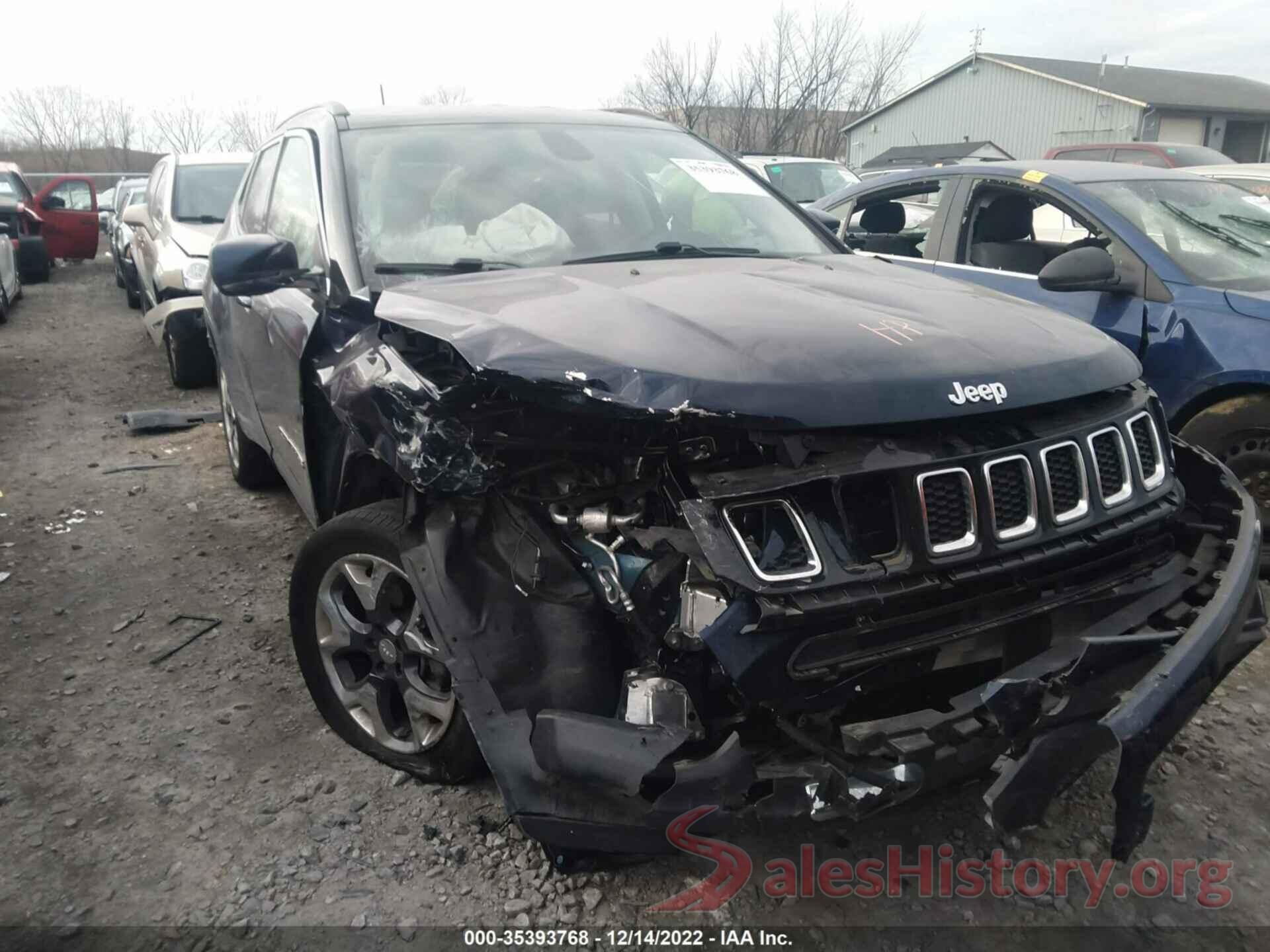 3C4NJDCB4LT256205 2020 JEEP COMPASS