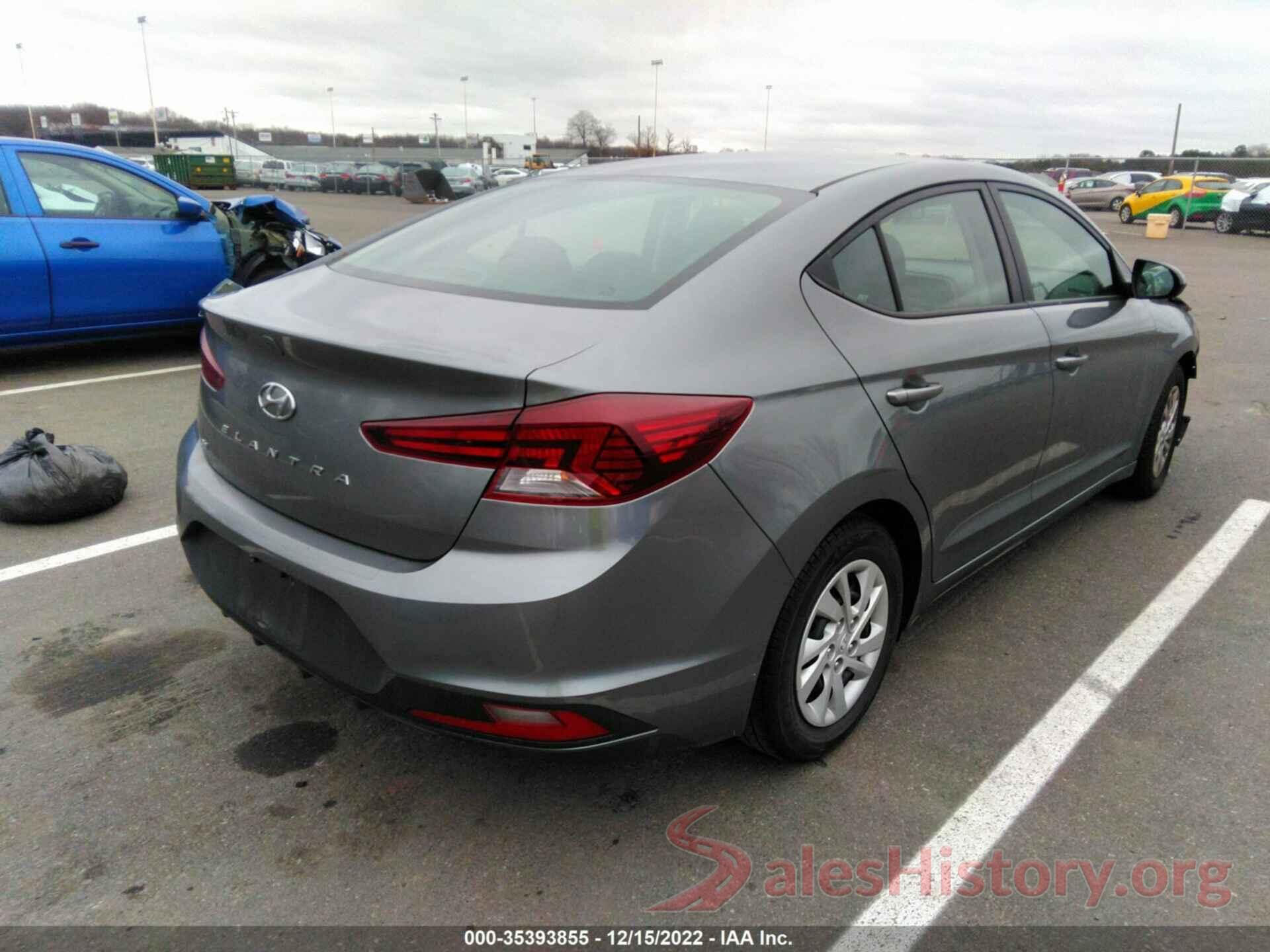 5NPD74LF2KH430901 2019 HYUNDAI ELANTRA