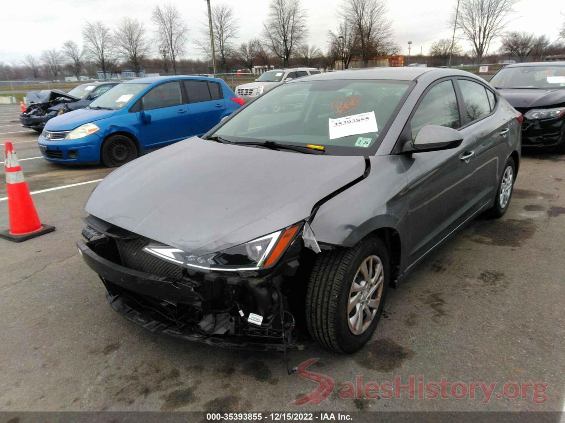 5NPD74LF2KH430901 2019 HYUNDAI ELANTRA