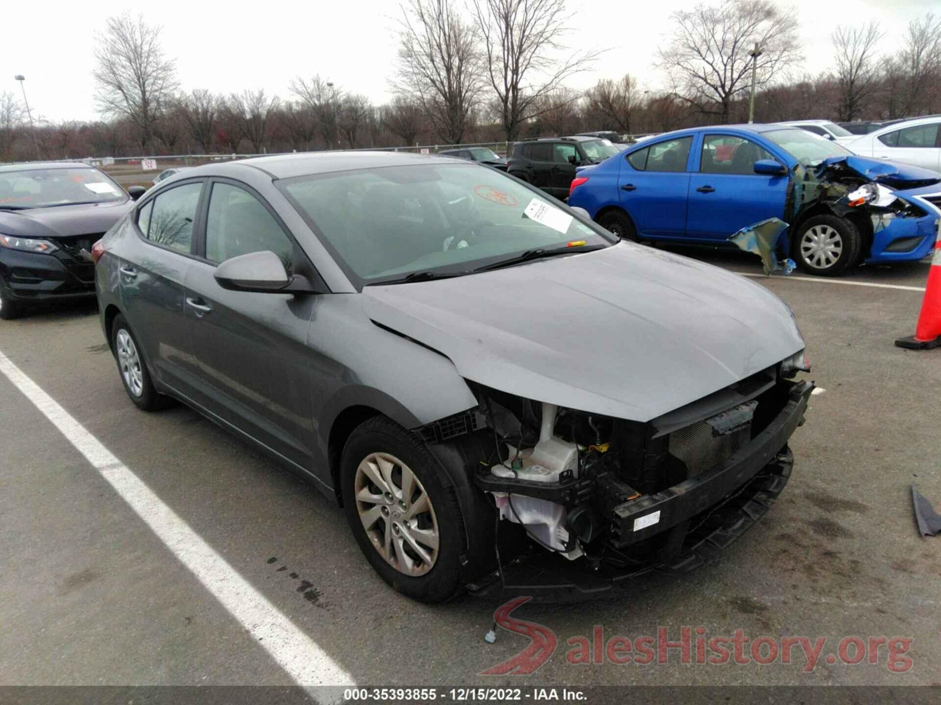 5NPD74LF2KH430901 2019 HYUNDAI ELANTRA