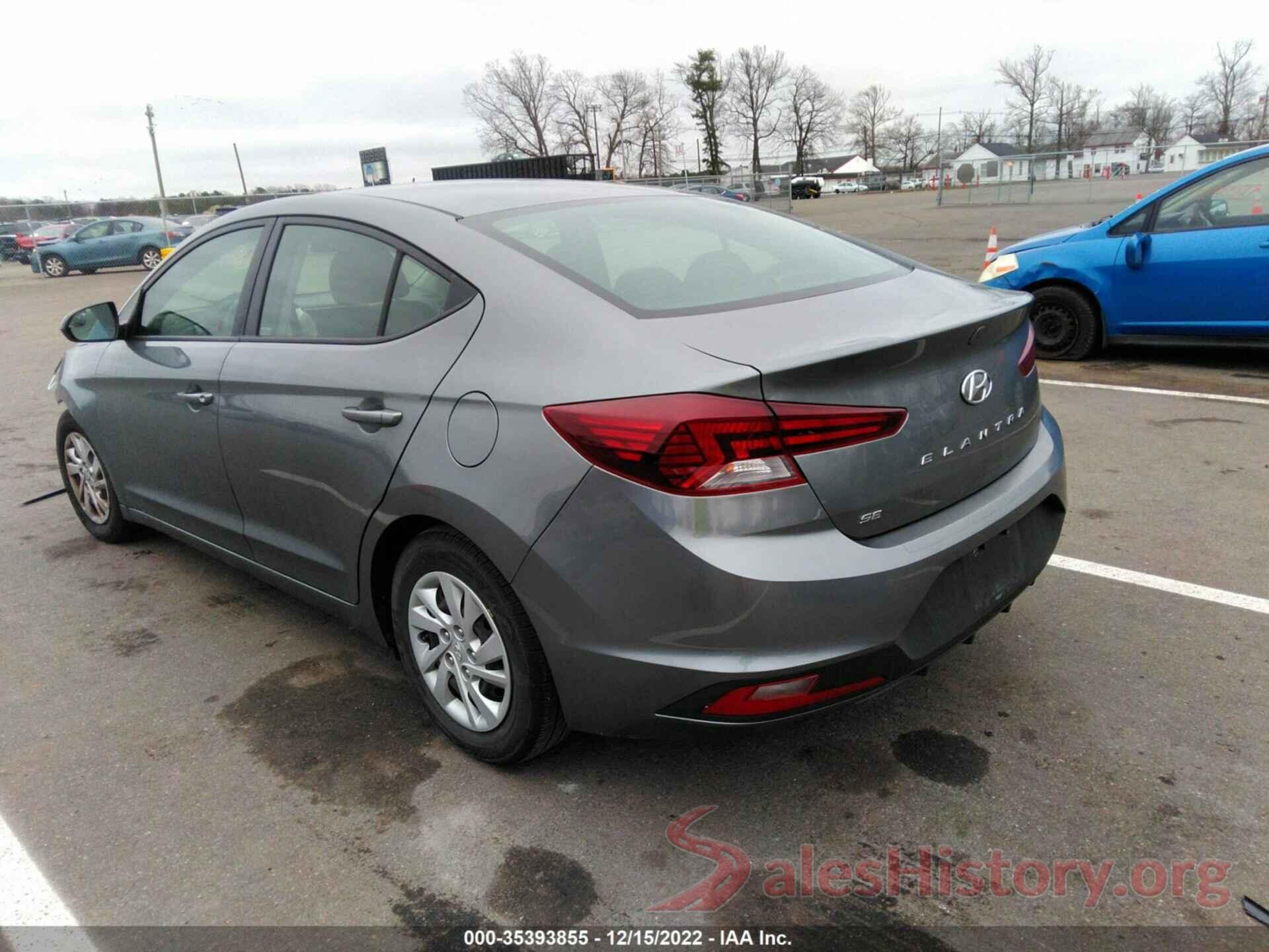 5NPD74LF2KH430901 2019 HYUNDAI ELANTRA